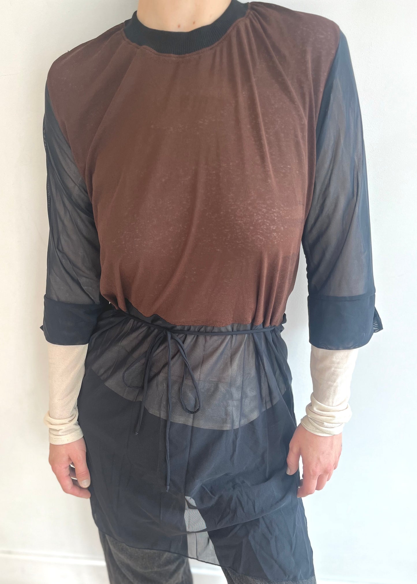 Brown mermaid Dress