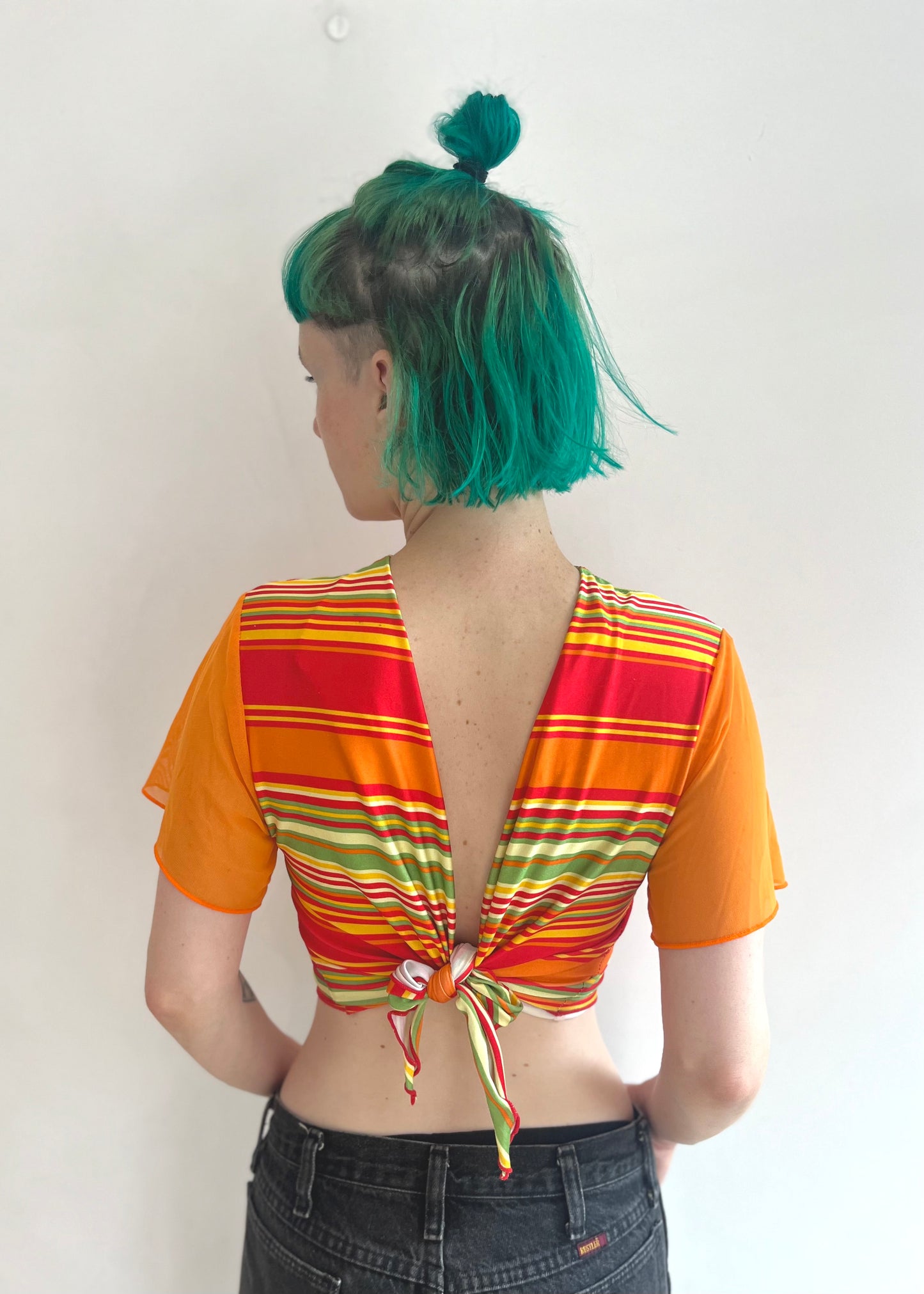 Mermaid wrap Shirt