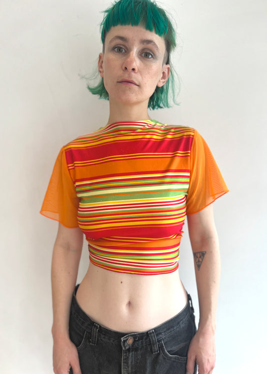 Mermaid  wrap Shirt