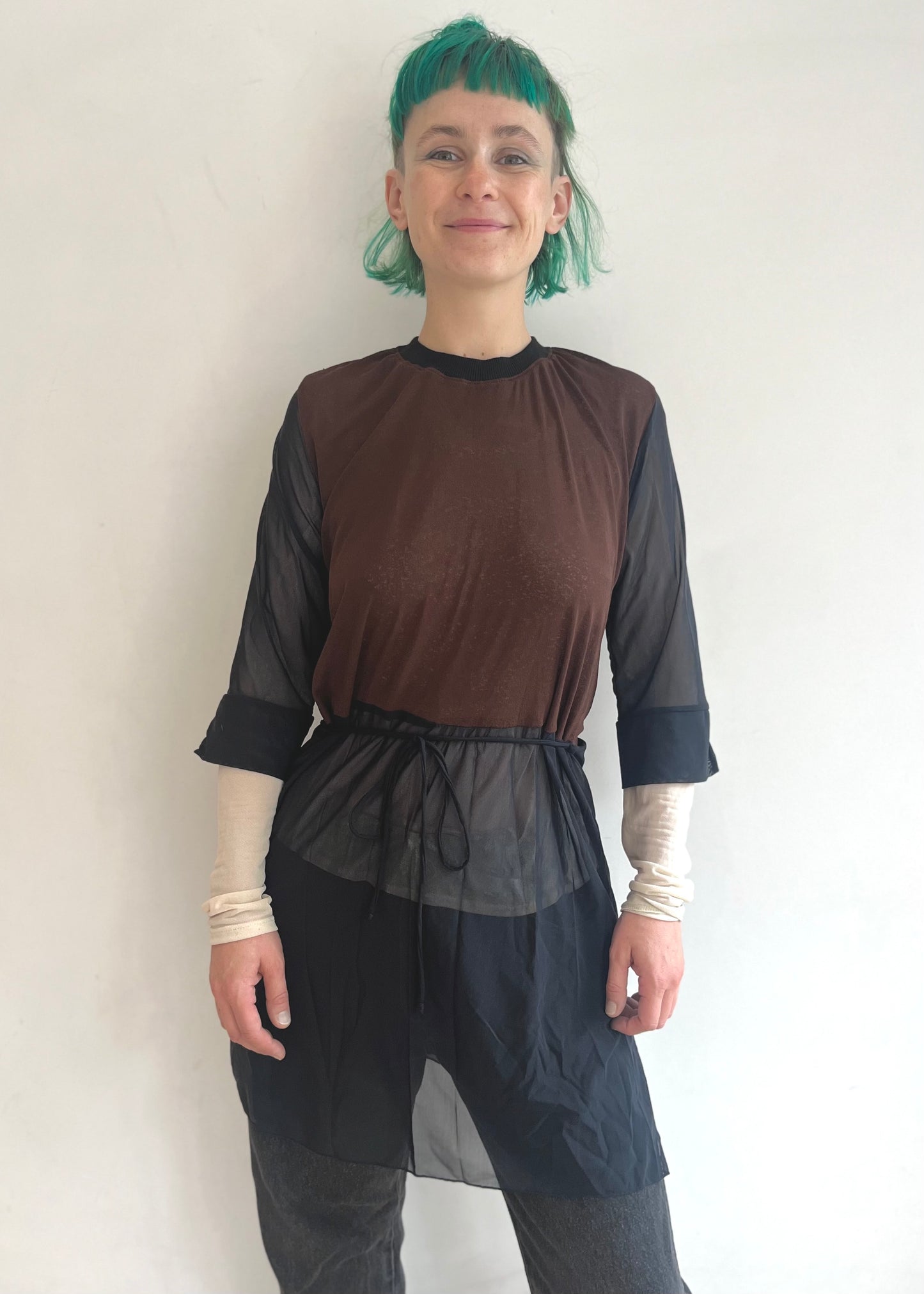 Brown mermaid Dress