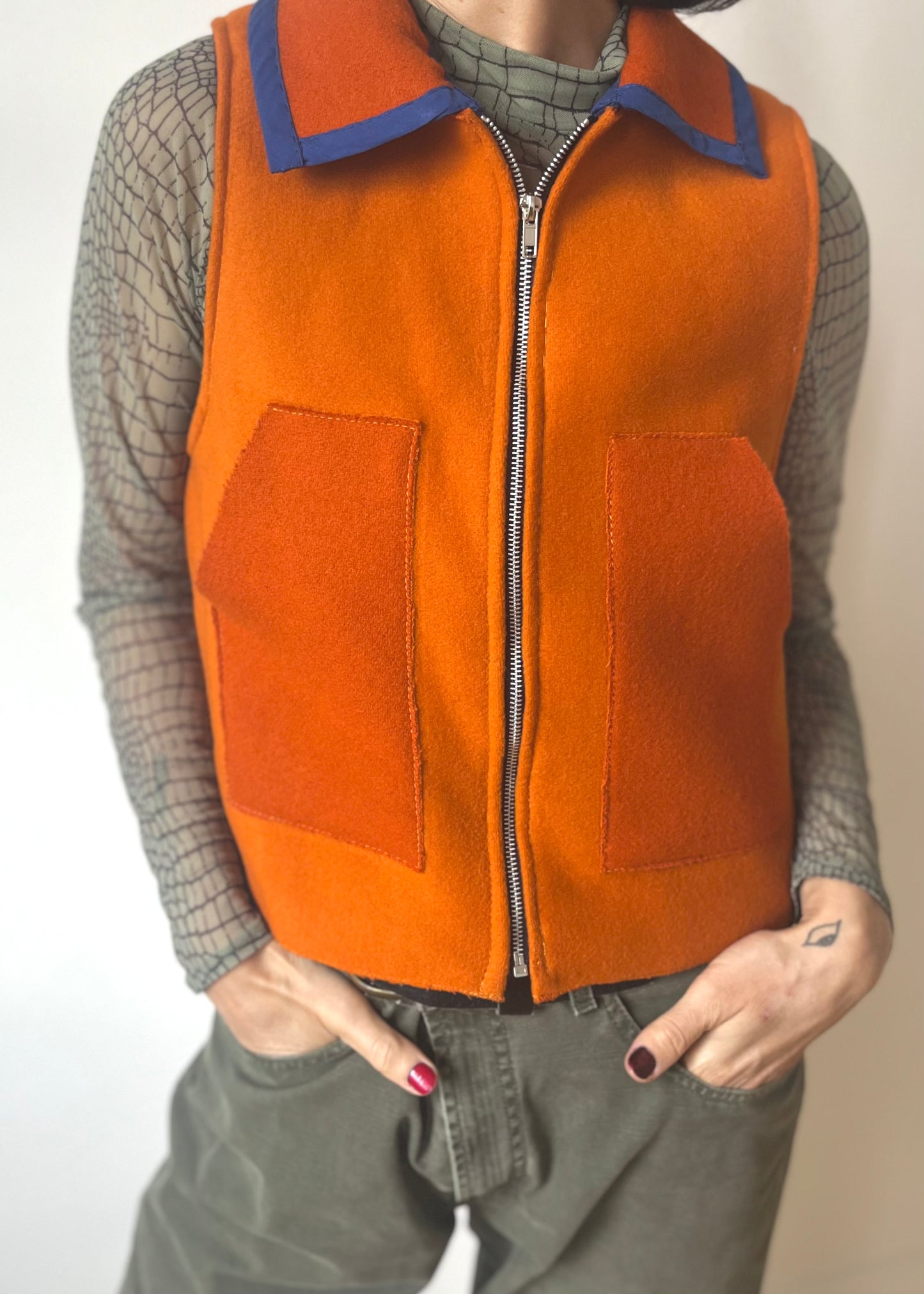 Clementine Vest