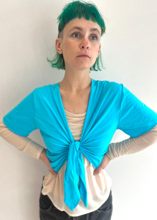 Mermaid wrap Shirt