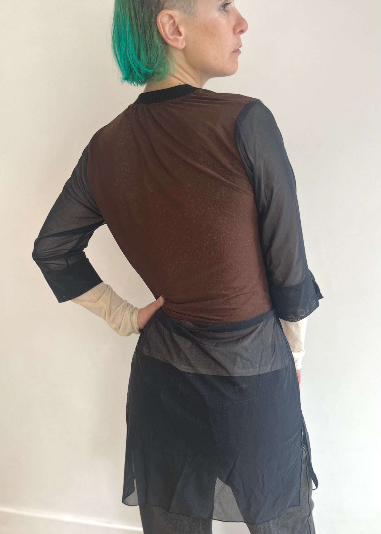 Brown mermaid Dress